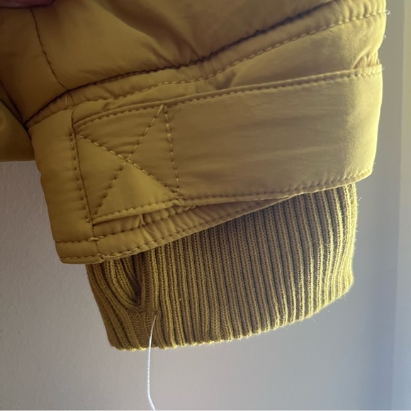 Free People Survival Mode Puffer in Desert Grass - Picture 8 of 11